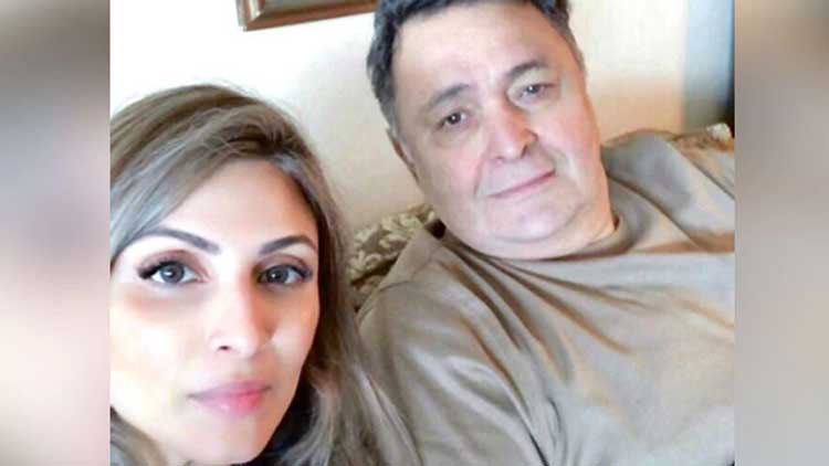 ഋഷി കപൂറിനെ കാണാൻ ഡൽഹിയിൽ നിന്ന്​ മകളെത്തും; 1400കി.മീ. താണ്ടി