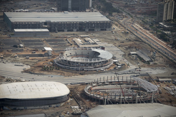 വെല്ലുവിളികള്‍ക്ക് നടുവില്‍ റിയോ ഒരുങ്ങുന്നു