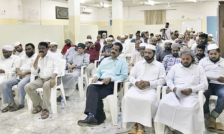 ‘ക​ലാ​ല​യം’ വേ​ദി  രൂ​പ​വ​ത്​​ക​രി​ച്ചു