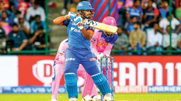 രാജ​സ്​​ഥാ​ൻ പു​റ​ത്ത്; ഡ​ൽ​ഹിക്ക്​ അ​ഞ്ചു വി​ക്ക​റ്റ്​ ജയം