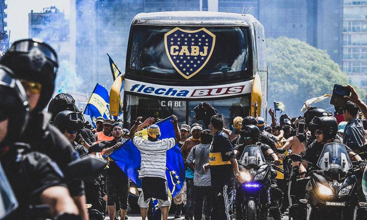 റിവർ​േപ്ലറ്റ്​-ബൊക്ക ഫൈനൽ ഖത്തറിൽ?