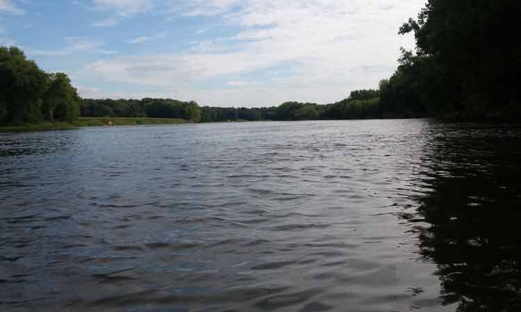 വയനാട് നരസിപ്പുഴ കരകവിഞ്ഞ് ഒഴുകുന്നു