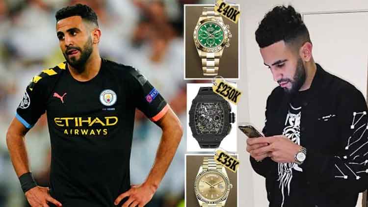 റിയാദ്​ മെഹ്​റസിൻെറ വീട്ടിൽ മോഷണം; 4.6 കോടിയുടെ വസ്​തുക്കൾ കവർന്നു