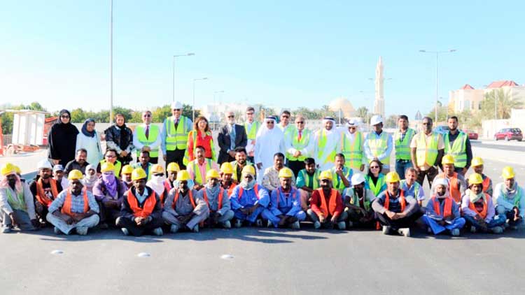 സാ​​റി​​ലെ റോ​​ഡ് ന​​വീ​​ക​​ര​​ണം പൂ​​ര്‍ത്തി​​യാ​​യി