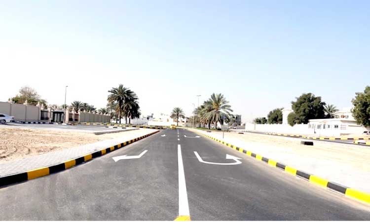 ഷാര്ജ ഭരണാധികാരിയുടെ ഓഫിസിലേക്കുള്ള റോഡ് പൂര്ത്തിയായി ഷാര്ജ ഭരണാധികാരിയുടെ ഓഫിസിലേക്കുള്ള റോഡ് പൂര്ത്തിയായി