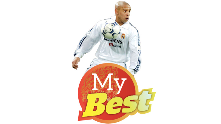 ‘റയൽ’ സുവർണ സ്​മൃതികളിൽ കാർലോസ്