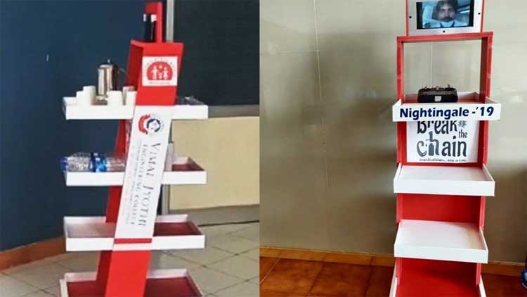 കണ്ണൂരിൽ കോവിഡ്​ രോഗികളെ പരിചരിക്കാൻ ഇനി റോബോ​ട്ട്​