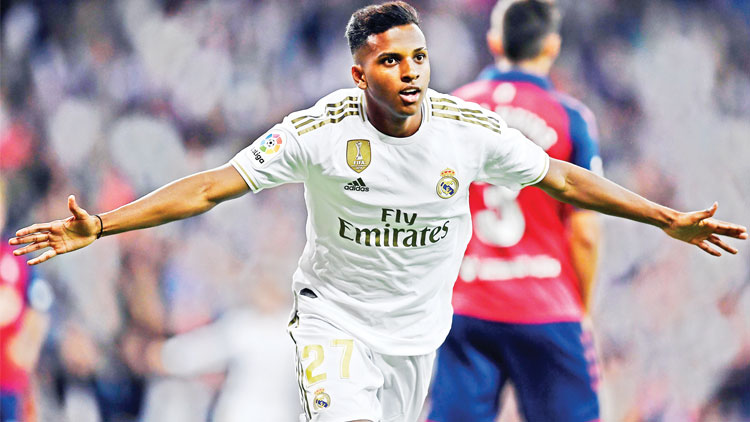 ‘ബ്ര​സീ​ലി​യ​ൻ ചോ​ര​ത്തി​ള​പ്പി’​ൽ റ​യ​ലി​ന്​ ജ​യം