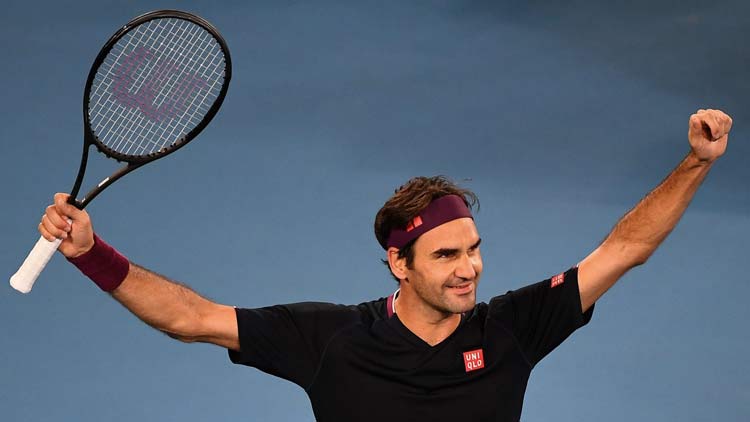 മെൽബണിൽ നൂറാം ജയത്തിന്‍റെ നിറവിൽ ഫെഡറർ