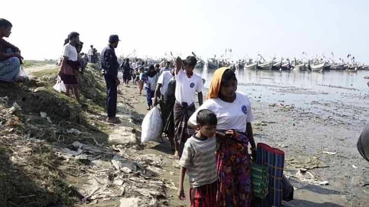 റോഹിങ്ക്യൻ അഭയാർഥി ബോട്ട്​ മുങ്ങി 15 മരണം