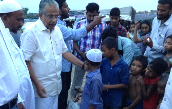 റോഹിങ്ക്യന്‍ അഭയാര്‍ഥികള്‍ക്ക് കേരളത്തിന്‍െറ സ്നേഹസ്പര്‍ശം