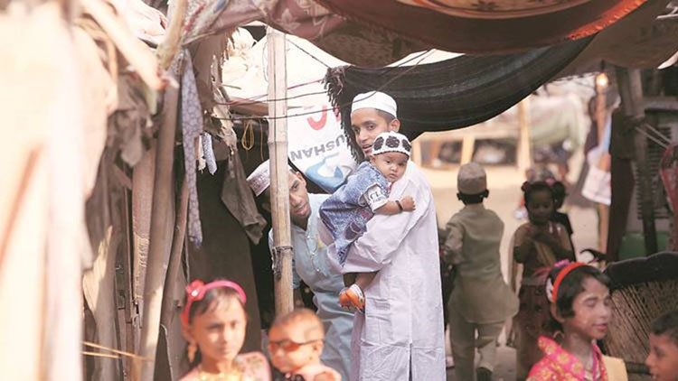 റേഷൻകാർഡ്​ വിതരണത്തിൽ റോഹിങ്ക്യകളെ പരിഗണിക്കുന്നതിനെതിരെ ബി.ജെ.പി