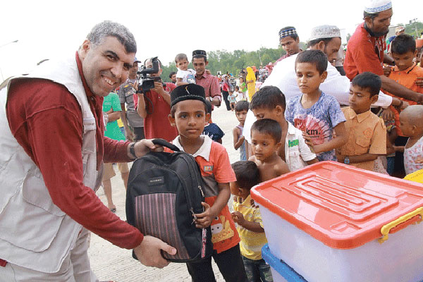 സിറിയന്‍ അഭയാര്‍ഥികള്‍ക്ക് 322 ദശലക്ഷം റിയാലിന്‍െറ സഹായമത്തെിച്ചു