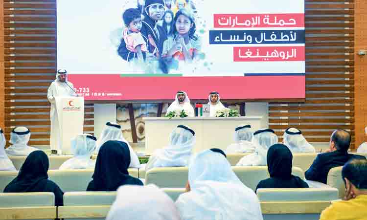 റോ​ഹി​ങ്ക്യ​ൻ അ​ഭ​യാ​ർ​ഥി​ക​ളെ സ​ഹാ​യി​ക്കാ​ൻ  രാ​ജ്യ​വ്യാ​പ​ക കാ​മ്പ​യി​നു​മാ​യി യു.​എ.​ഇ