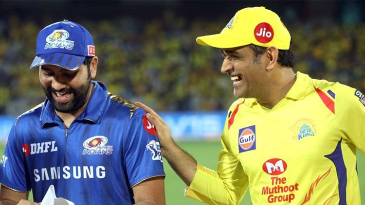 ധോ​ണി​യും രോ​ഹി​ത്തും ഐ.​പി.​എ​ല്ലി​ലെ മി​ക​ച്ച നാ​യ​ക​ൻ​മാ​ർ