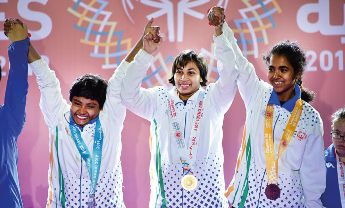 സ്​​പെ​ഷ​ൽ ഒ​ളി​മ്പി​ക്​​സ്​ : ആ​ദ്യ ദി​നം ഇ​ന്ത്യ​ക്ക്​ 15 മെ​ഡ​ൽ