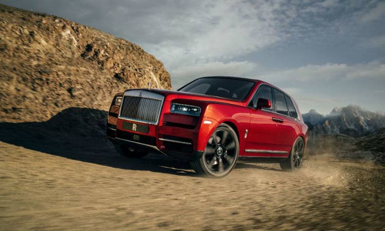 Rolls-Royce Cullinan