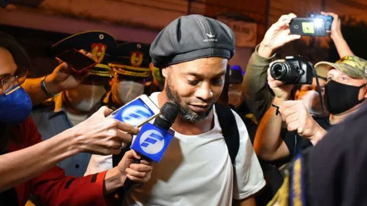 ഞാ​ൻ നി​ര​പ​രാ​ധി​യാ​ണ്, നീ​തി ല​ഭി​ക്കു​​​മെ​ന്നു​റ​പ്പു​ണ്ട്​ –റൊ​ണാ​ൾ​ഡീ​ന്യോ