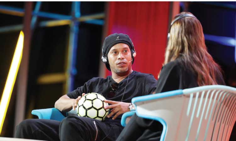 റൊണാൾഡീഞ്യോ ജിദ്ദയിൽ ഫുട്​ബാൾ അക്കാദമി തുടങ്ങ​ും