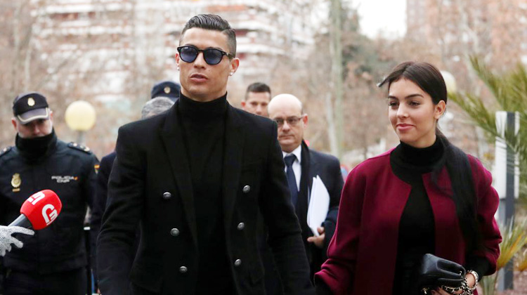 നികുതി വെട്ടിപ്പ്: 18.8 ദശലക്ഷം പൗണ്ട് പിഴ നൽകാൻ തയ്യാറെന്ന് ക്രിസ്റ്റ്യാനോ