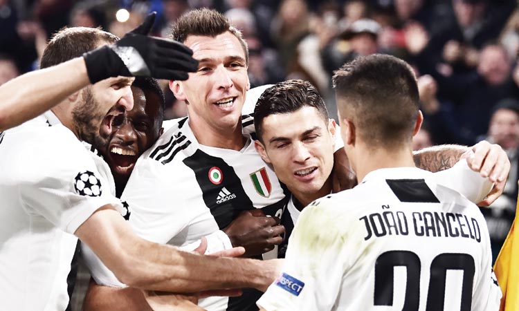 ഇ​റ്റ​ലി​യി​ൽ യു​വ​ൻ​റ​സി​െൻറ ​ൈജ​ത്ര​യാ​ത്ര തു​ട​രു​ന്നു