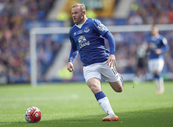 പഴയ കുപ്പായത്തില്‍ പുതിയ റൂണി