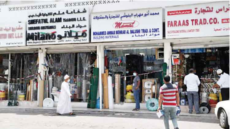 റൂ​വി ന​ഗ​രം ഉ​റ​ക്ക​ത്തി​ൽ​ത​ന്നെ...