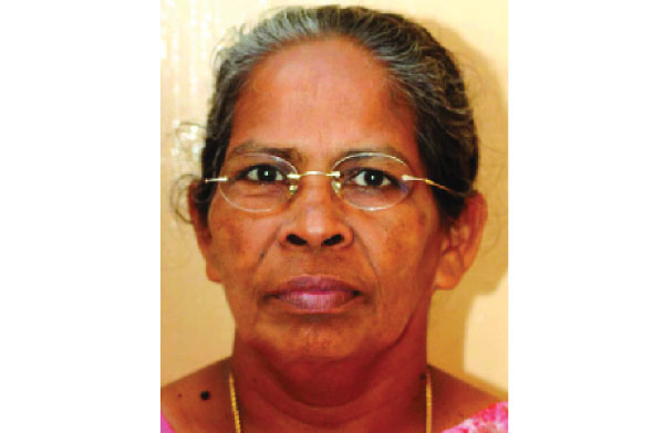 പാര്‍ട്ടിയോട് പിണങ്ങാതെ റോസി എല്‍.ഡി.എഫില്‍