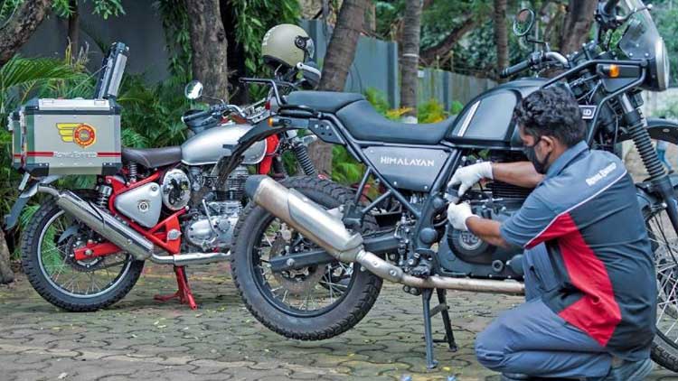 പണിയുണ്ടേൽ പറഞ്ഞാൽ മതി,  മെക്കാനിക്​ ഇനി വീട്ടിലെത്തും