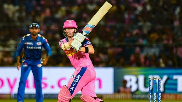 മുംബൈയെ തറപറ്റിച്ച്​ രാജസ്ഥാൻ