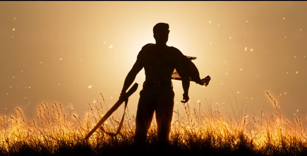 രാംചരണിന്​ പിറന്നാൾ സമ്മാനമായി രാജമൗലിയുടെ ബ്രഹ്മാണ്ഡ ചിത്രത്തി​െൻറ ടീസർ