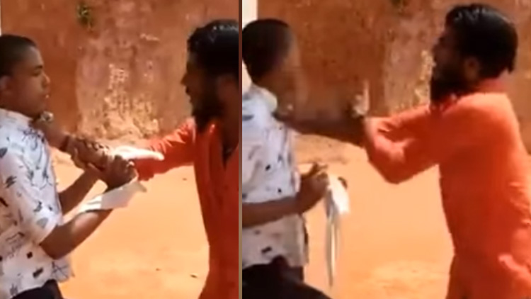 വിട്ളയില്‍ വിദ്യാര്‍ഥിയെ മര്‍ദ്ദിച്ച് ജയ് ശ്രീറാം വിളിപ്പിച്ചു; ബജ്​റംഗ്ദൾ നേതാവടക്കം നാല് പേര്‍ അറസ്റ്റില്‍