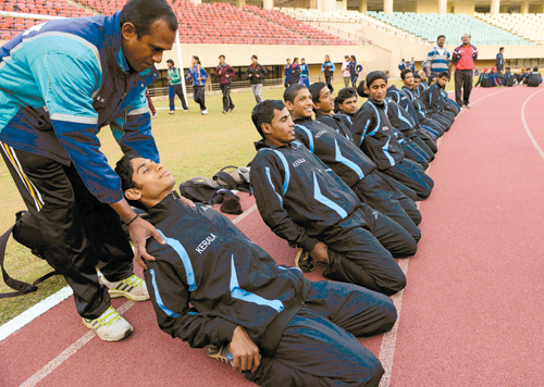 ദേശീയ ഓപണ്‍ മീറ്റിന് ഇന്ന് തുടക്കം