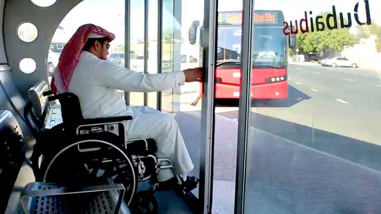 ശാരീരിക വ്യതിയാനമുള്ളവർക്ക്​  സുഗമ സഞ്ചാരം: ദുബൈ മുന്നേറുന്നു