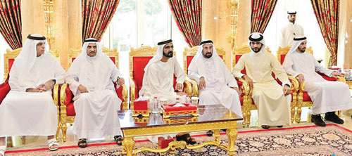 ശൈഖ് റാശിദിന്‍െറ മരണം:  അനുശോചന പ്രവാഹം