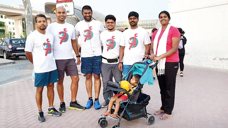 300 പ​ള്ളി​ക​ൾ​ക്കി​ട​യി​ൽ 250 കി​ലോ​മീ​റ്റ​ർ  ഒാ​ടി​ത്തീ​ർ​ത്ത്​  ‘റ​ൺ റ​മ​ദാ​ൻ’ ചാ​ല​ഞ്ച്​