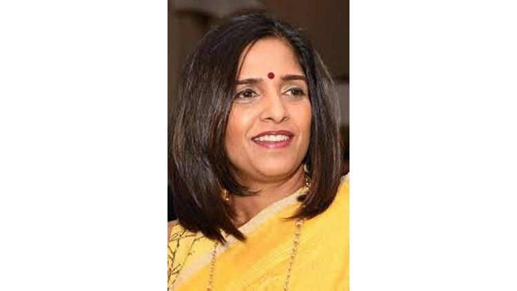 രൂപ ഗുരുനാഥ്​ ടി.എൻ.സി.എ പ്രസിഡൻറ്