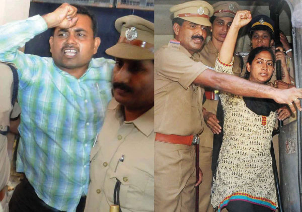 മാവോവാദി നേതാവിന് താമസമൊരുക്കല്‍: രൂപേഷിനും ഷൈനക്കും ജാമ്യം