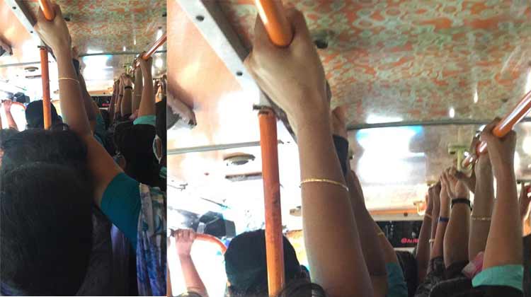 ആശങ്കയുയർത്തി ബസുകളിലെ തിരക്ക്​; അധിക സർവിസുകൾ നടത്തി കെ.എസ്​.ആർ.ടി.സി