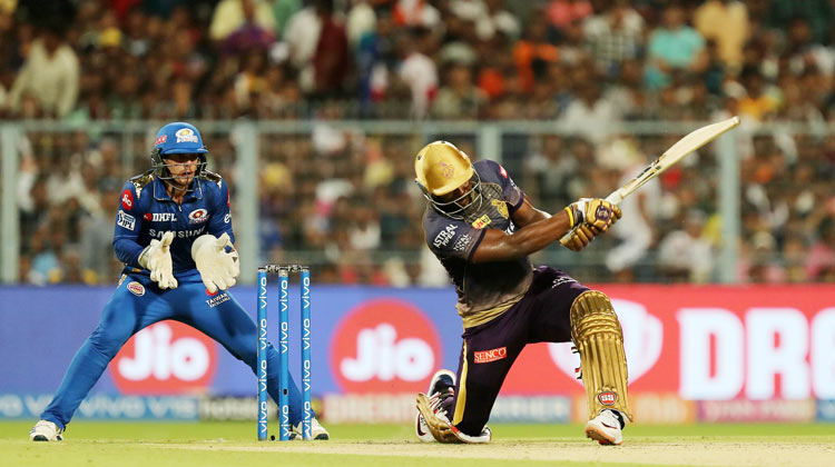 താണ്ഡവമാടി റസ്സലും ഗില്ലും; െകാൽക്കത്തക്ക് 34 റൺസ് ജയം താണ്ഡവമാടി റസ്സലും ഗില്ലും; െകാൽക്കത്തക്ക് 34 റൺസ് ജയം