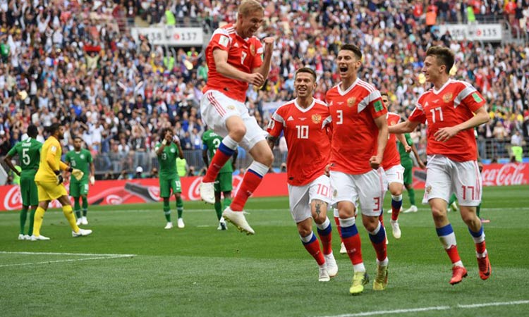 ഫൈവ് സ്റ്റാർ റഷ്യ ( 5-0)