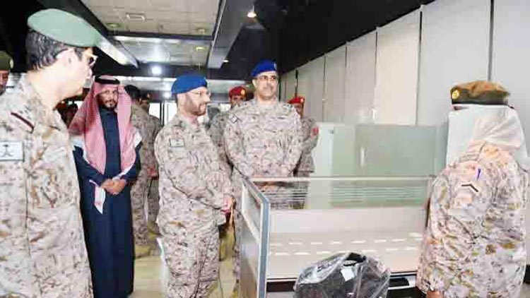 സൗ​ദി സൈ​ന്യ​ത്തി​ൽ വ​നി​ത വി​ങ്​  പ്ര​വ​ർ​ത്ത​നം ആ​രം​ഭി​ച്ചു