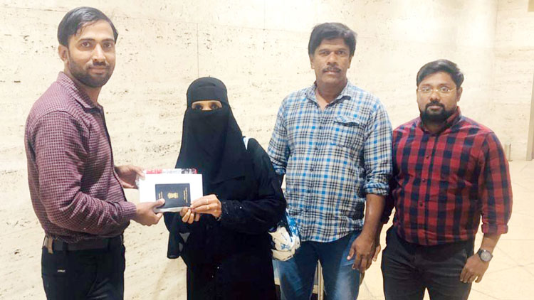 ദുരിതത്തി​െൻറ ഗ​ദ്ദാ​മ ജീ​വി​തത്തി​ന്​ വിട:  ബ​ർ​ക്ക​ത്ത്​ ഇ​ന്ന്​ നാ​ട​ണ​യും