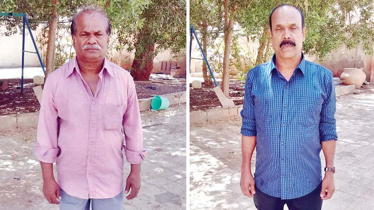 ദുരിതക്കയത്തിൽ ര​ണ്ടു​ മ​ല​യാ​ളി​ക​ളും ത​മി​ഴ്​​നാ​ട്ടു​കാ​ര​നും