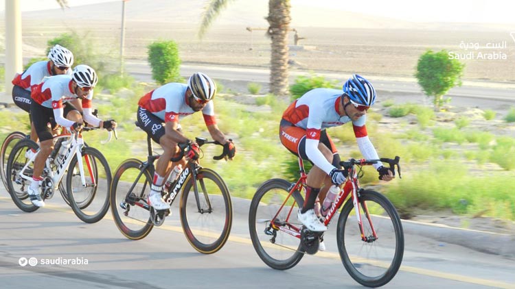 അ​ന്താ​രാ​ഷ്​​ട്ര സൈ​ക്ലി​ങ്​​ മ​ത്സ​രം  തു​ട​ങ്ങാ​ൻ സൗ​ദി അ​റേ​ബ്യ