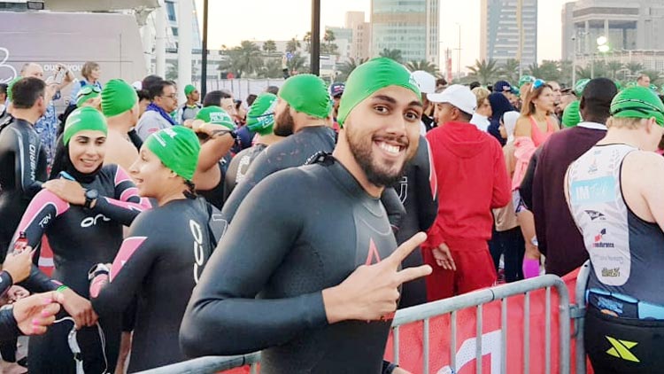 ‘അ​യ​ൺ​മാ​ൻ’ മി​ഡി​ലീ​സ്​​റ്റ്​ ചാ​മ്പ്യ​ൻ​ഷി​പ്പി​ൽ നേ​ട്ടം കൊയ്​ത്​ മലയാളി