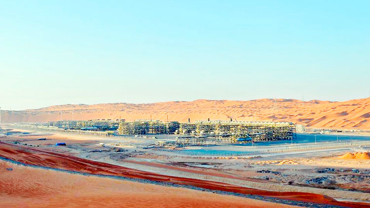 സൗ​ദി ദ്ര​വീ​കൃ​ത പെ​ട്രോ​ളി​യം വാ​ത​ക  ക​യ​റ്റു​മ​തി​യി​ലും ശ​ക്ത​രാ​കുന്നു