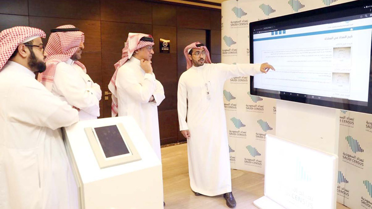 സൗ​ദി ജ​ന​സം​ഖ്യ ക​ണ​ക്കെ​ടു​പ്പ്​  മാ​ർ​ച്ച്​​ 17 മു​ത​ൽ