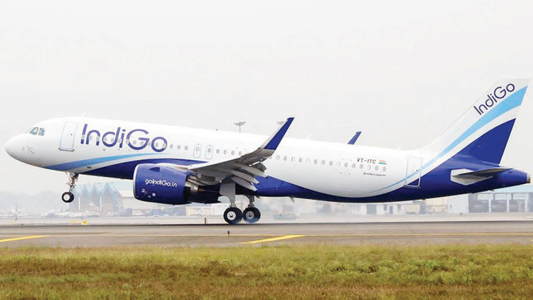 തി​രു​വ​ന​ന്ത​പു​ര​ം–ദ​മ്മാം; നേ​രി​ട്ടു​ള്ള  സ​ർ​വി​സു​മാ​യി ഇ​ന്‍ഡി​ഗോ