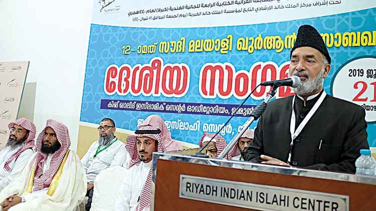 ഐ.എസ് ഇസ്​ലാമിനെ പ്രതിനിധാനം  ചെയ്യുന്നില്ല –ഡോ. ഹുസൈൻ മടവൂർ